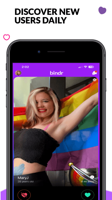 Bindr iOS App Store screenshot 1