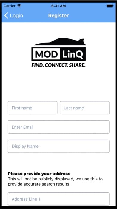 ModLinQ iOS App Store screenshot 4